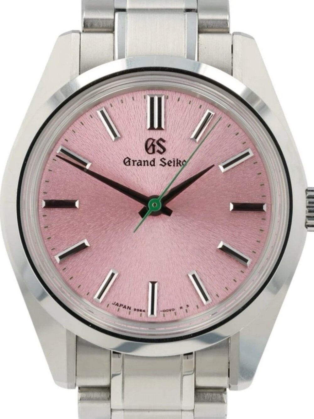 Grand Seiko Heritage Hanami Pink Dial Steel 36mm Manual Wind Men’s Watch
